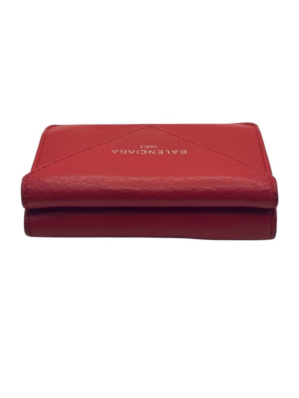 Balenciaga Papier Mini Wallet in Red - Picture 3 of 12